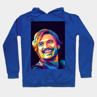 Pedro Pascal  Pop Art Hoodie